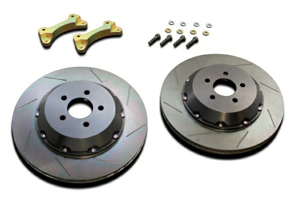 ボーダーGDB リアキャリパー取付kit レガシィ BE(H)5 リア 330φ T=22