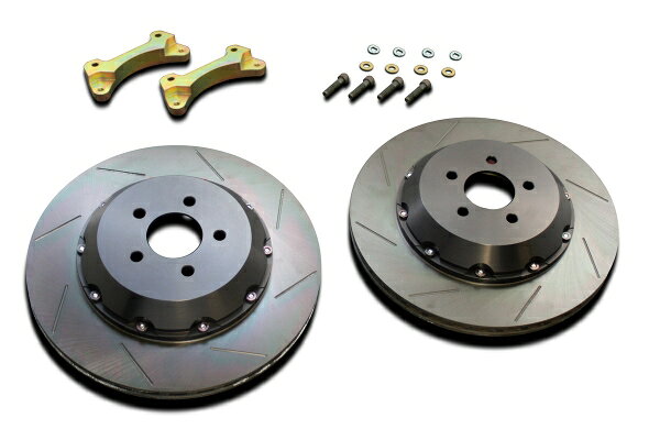 ボーダーGDB リアキャリパー取付kit レガシィ BP(L)5/E リア 340φ T=22