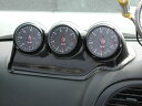 ボーダーTRI-EYEメーターパネル スカイライン R33 オンボード オフセット 60Φ穴有り