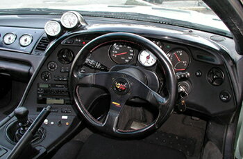 ボーダーTRI-EYEメーターパネル スープラ JZA80 フード 左2ヶタイプ 60Φ穴無し