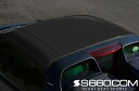 S660 ハードトップ【S660コム】S660 ハードトップ ver.S 塗装済 表面ツヤ有りブラック/内装面マットブラック