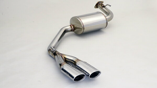 ガナドールセレナ ハイウェイスター ハイブリッド GFC27(H28.8〜R2.8) PASION EVO (P.B.S搭載) マフラー テール： 左ダブル オーバル ポリッシュ仕上げ