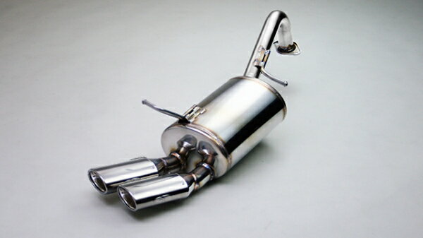 ガナドールシエンタ NHP170G/NSP170G (H30.9.11〜) PASION EVO (P.B.S搭載) マフラー 右ダブル 出し オーバル テール部ポリッシュ 仕上げ