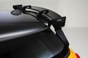 ジオミックBMW MINI F56 スワンネック・リア・ウイング・キット(カーボン仕様)