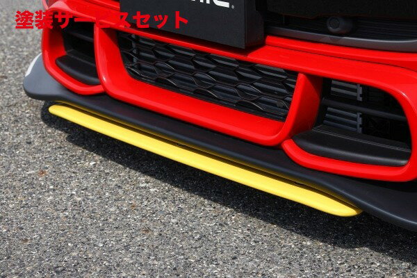 当社塗装品 ジオミックBMW MINI F56 フロントセンターフィンキット 未塗装