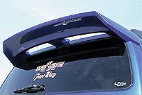 ドルフィンエアロステージア C34 後期 リアウイング RACING(3P)