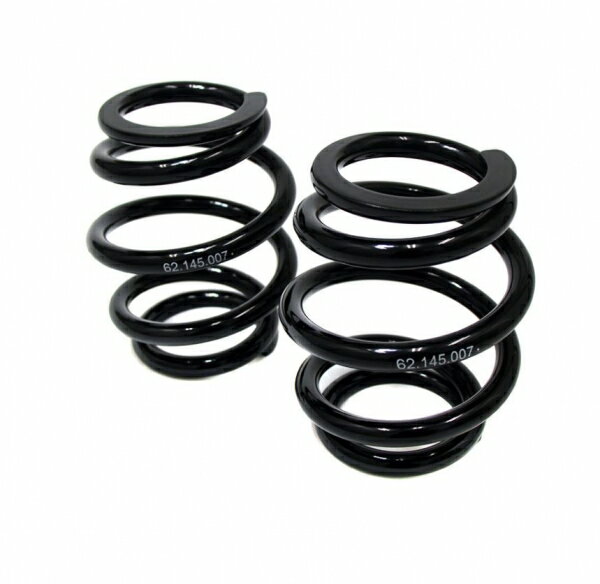 ラルグスID62 樽型スプリング 2本セット 120mm 12K/外形115mm
