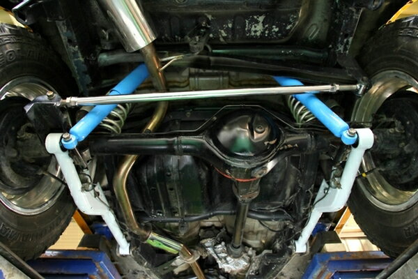 トライフォースカンパニージムニー JB23 G-effectフレックスアーム リヤ