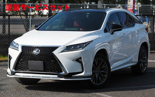  󥯥ǥLEXUS RX200t/300/450h AGL20/GYL20  F-SPORT եȥåץݥ顼 ̤
