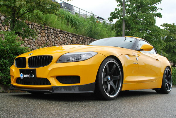 Z4 E89 フロントリップ【エンドシーシー】BMW Z4 E89 Mスポーツ フロントリップスポイラー カーボン製