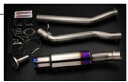 トウメイパワードシルビア S14 EXPREME Tiシリーズ チタニウムマフラー