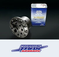 トウメイパワード81 マークII /チェイサー/クレスタ T-TRAX ADVANCE LSD(テクニカルトラックス 2WAY LSD) GX81 1G-GZE 88.08-92.10 標準デフ：オープン TXAタイプ