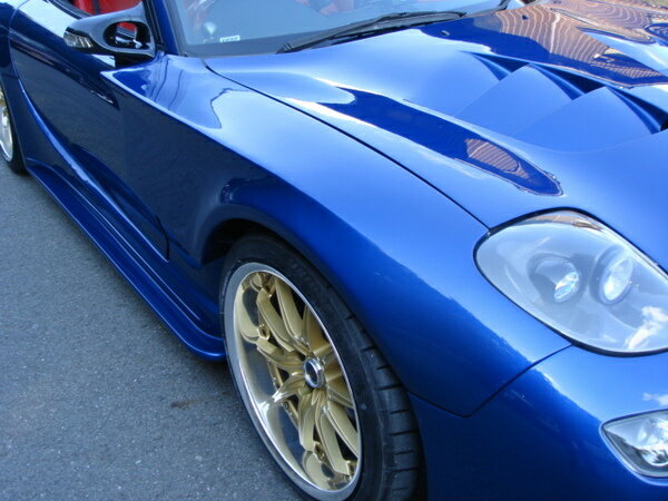 マジックRX-7 FD3S ワイドボディーキット FRP