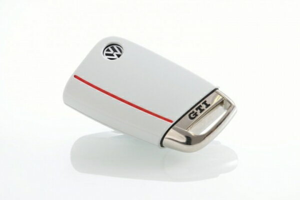 エムプラスGOLF 7 デコレイティブキーカバー ピュアホワイト (0Q) ×レッドライン