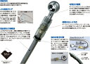 スウェッジラインブレーキホースキット/クリアホース/スチール製フィッティング仕様 クリアコート RN3/4 ストリーム