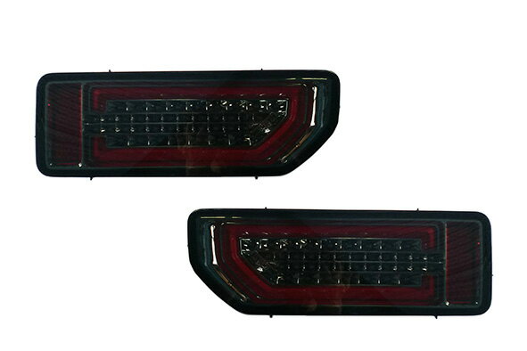 クリアワールドジムニー JB64/ジムニーシエラ JB74 LEDテールランプ シーケンシャルウインカー スモークレンズ