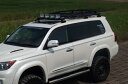 ロードハウスランドクルーザー 200 KADDIS ルーフレールラック