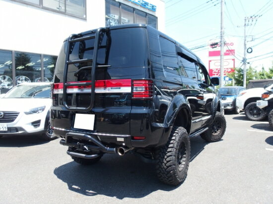 ロードハウスデリカ D5 前期 KADDIS リアラダー