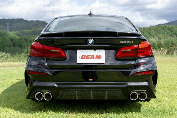 BEAMBMW 5シリーズ G30 BEAMスポーツマフラー