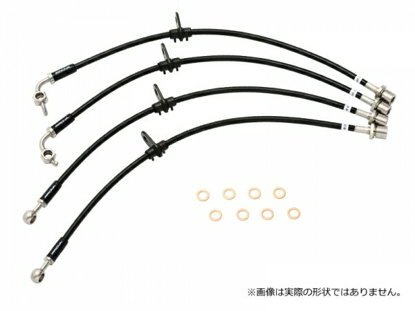 86 ハチロク | ブレーキライン / ホース【プローバ】86 ZN スポーツブレーキホース 17インチ車専用