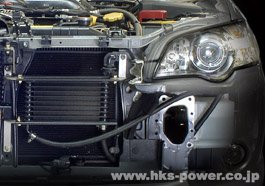エッチケーエスHKS 汎用 ATオイルクーラー 200X130X35・9段