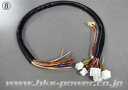 エッチケーエスHKS F-CON側改造用ハーネス (加工取付用) 2.5m