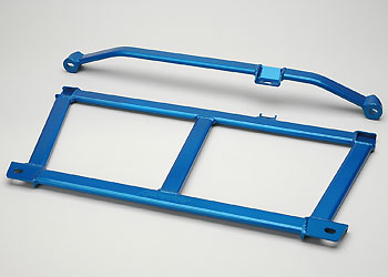 トラストオデッセイ RB1 GReddy ロアアームバー フロント