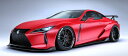 LEXUS LC | エアロ 5点キット【アーティシャンスピリッツ】LEXUS LC 500 BLACK LABEL GT COMPLETE KIT FRP