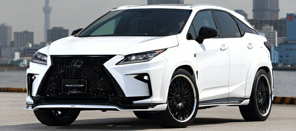 アーティシャンスピリッツLEXUS RX GL2＃ Sport Line BLACK LABEL For F-SPORTS 3P KIT CFRP