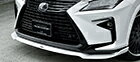 アーティシャンスピリッツLEXUS RX GL2＃ Sport Line BLACK LABEL FRONT UNDER SPOILER
