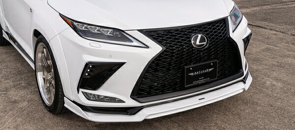 アーティシャンスピリッツLEXUS RX300/450h GL20系 後期 Sport Line BLACK LABEL フロントアンダースポイラー (F SPORT バンパー専用)