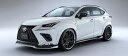 アーティシャンスピリッツLEXUS NX 300h AYZ1# 後期 SPORTS LINE BLACK LABEL 4P KIT(FUS F SPORT バン...