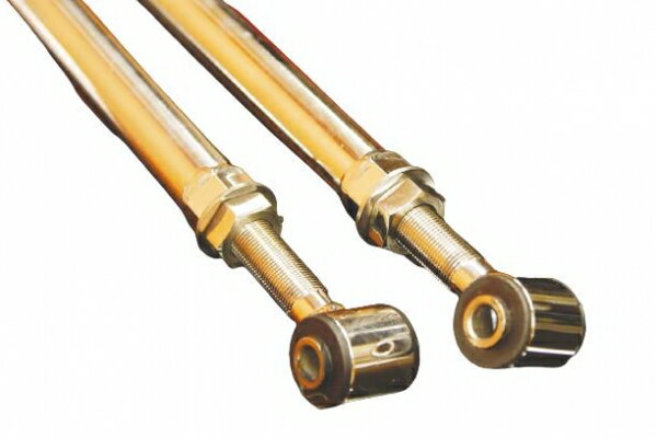 ビーストアールジムニー JB64 ステンレスラテラルロッド フロント用