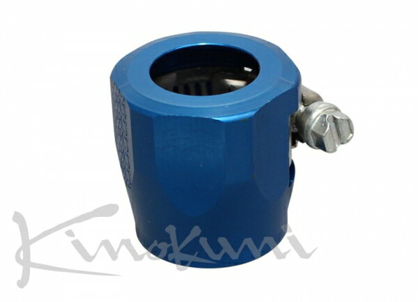 キノクニキノクニ Kinokuni ホースエンド エコノ・フィッティング ＃14(ID22.3/28.6mm)ブルー