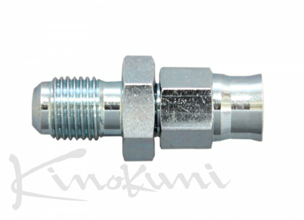 キノクニキノクニ Kinokuni ブレーキホースエンド ST ＃3-M10×1.0オス・マルチ