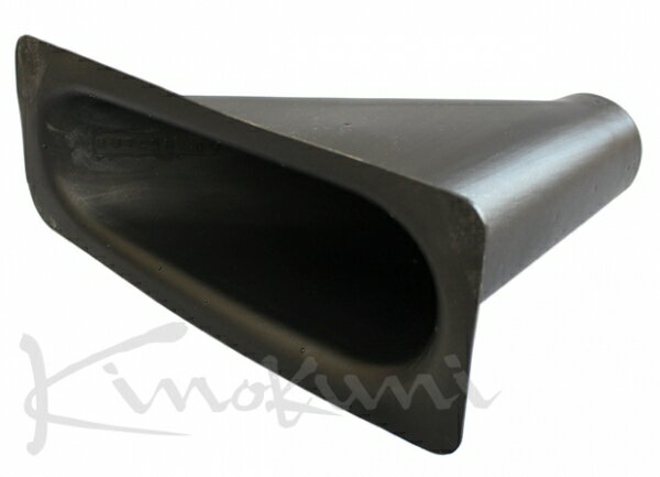 汎用 | エアクリーナーBOX / ダクト【キノクニ】キノクニ Kinokuni バトラービルト ブレーキダクト(335×130×D248mm 73ΦS)BK