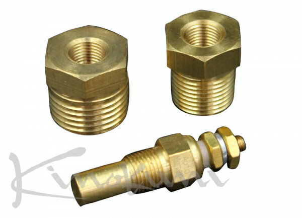 キノクニキノクニ Kinokuni オートメーター ショートスイープ温度計/E リペア センサー(NPT1/8オス)