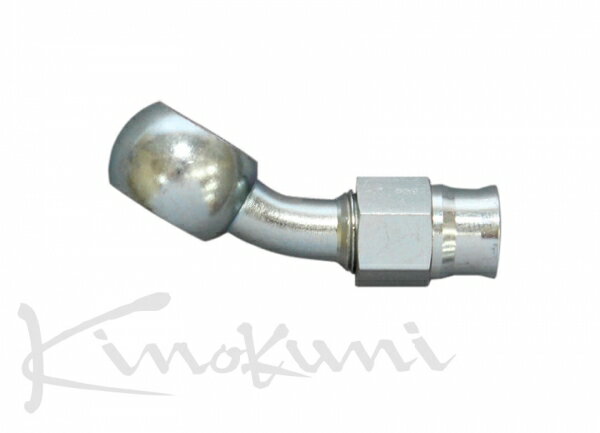 キノクニキノクニ Kinokuni ブレーキホースエンド ST ＃3-バンジョーID10Φ・ロング 30度