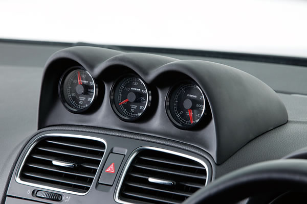 ガレージベリーGOLF 6 GTI 3連メーターパネル