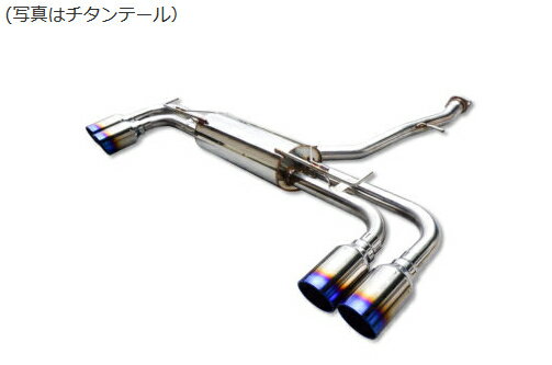 エクスアートレクサス RX350 TALA15 ONEマフラー スポーツサウンド F SPORT標準バンパー&純正リアバンパースポイラー用 ステンレステール