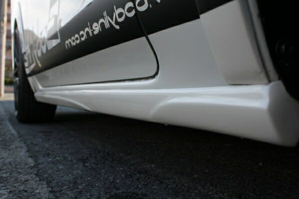 ボディラインNV350キャラバン サイドスポイラー 未塗装