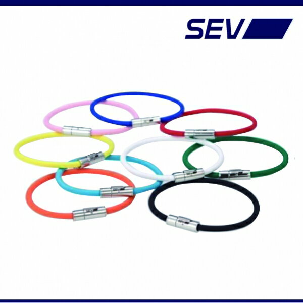 楽天オートパーツ ダイレクト汎用 | その他【セブ】SEV 健康・スポーツ製品 セブ ルーパーブレスレット 17cm オレンジ