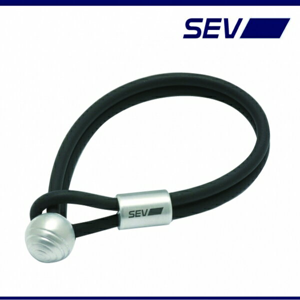 セブセブ SEV 健康・スポーツ製品 ルーパーブレスレット2 19cm ブラック