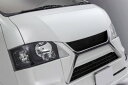 エセックスCRS シーアールエス ハイエース 200系 フロントグリルバージョン4用 グリルエクステ アッパー(2)