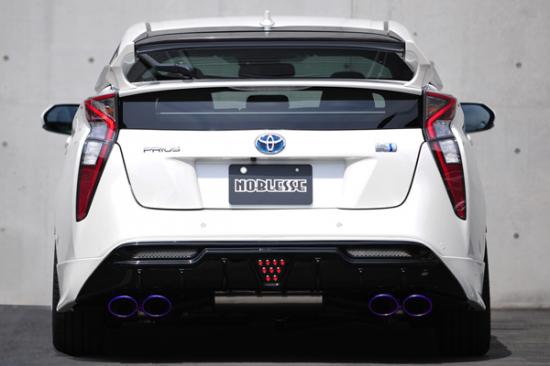 ノブレッセ50系プリウス 左右4本出し/STDステン/4WD [テールタイプ]タイプS02