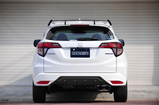 ノブレッセヴェゼル ハイブリッド 片側2本出し/Highステン/2WD [テールタイプ]タイプS02 [グレード]ハイブリッドRS