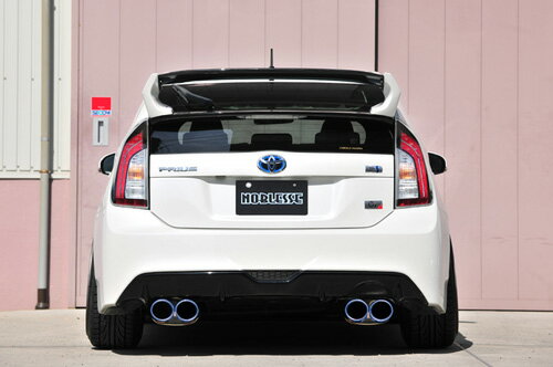 ノブレッセプリウス 30系 左右4本出し/ハーフステン/2WD [テールタイプ]タイプT [リアバンパー仕様]ノブレッセ