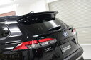 ノブレッセカローラクロス ルーフスポイラー アティチュードブラックマイカ