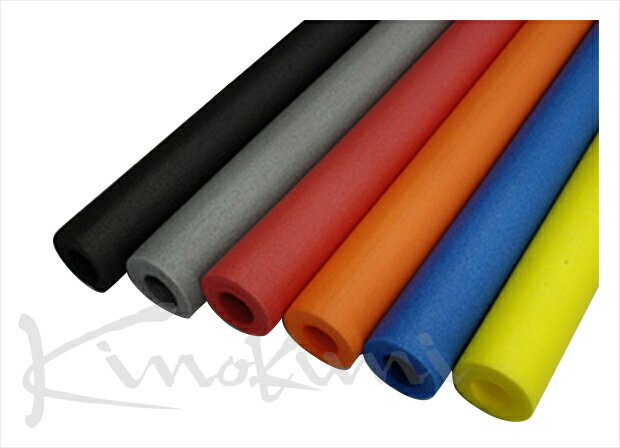 キノクニキノクニ Kinokuni ロールパーパッド 長さ定尺900mm 内径41Φ 外径 76Φ ブルー