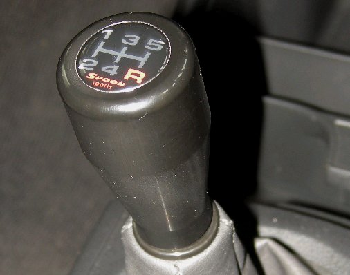 スプーン6速用シフトノブ アルミ